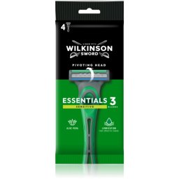 Wilkinson Sword Essentials 3 Sensitive aparat de ras de unică folosință 4 buc
