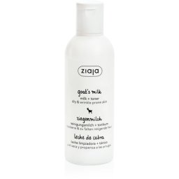 Ziaja Goat's Milk Lapte demachiant + tonic facial 2 in 1 200 ml