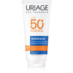 Uriage Bariésun Mineral Cream SPF 50+ crema de fata cu minerale pentru protectie SPF 50+ rezistent la apă 100 ml