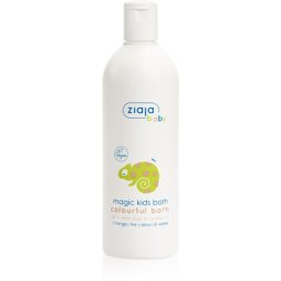 Ziaja Baby baie cu spuma schimbarea culorii pentru copii de la 12 luni 400 ml