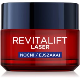 L’Oréal Paris Revitalift Laser crema regeneratoare de noapte împotriva îmbătrânirii pielii 50 ml