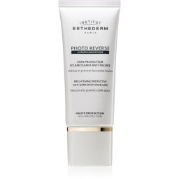 Institut Esthederm Photo Reverse Brightening Protective Anti-Dark Spots Face Care tratament de îngrijire și protecție pentru petele pigmentare cu o protectie UV ridicata SPF 50+ 50 ml