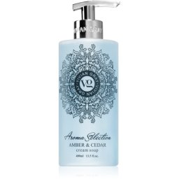 Vivian Gray Aroma Selection Amber & Cedar Sapun lichid 400 ml