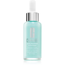 Clinique Anti-Blemish Solutions™ Anti-blemish + Line Correcting Serum ser pentru uniformizare pentru ten acneic 30 ml