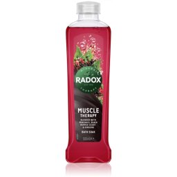 Radox Men Muscle Therapy spuma de baie Black Pepper & Ginseng 500 ml