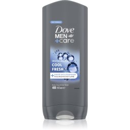 Dove Men+Care Cool Fresh gel de duș corp si fata 400 ml