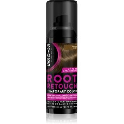 Syoss Root Retoucher culoare de uniformizare pentru rădăcini Spray culoare Brown 120 ml