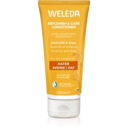 Weleda Oat balsam regenerator pentru păr uscat și deteriorat 200 ml