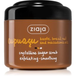 Ziaja Cupuacu exfoliant pentru corp cu zahăr 200 ml