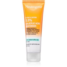 Neutrogena Clear & Defend 0.5% Salicylic Acid cremă hidratantă oil free 50 ml