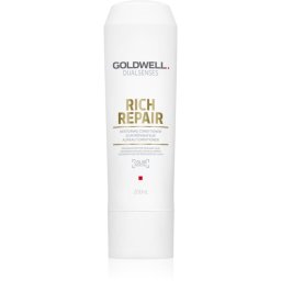 Goldwell Dualsenses Rich Repair balsam pentru regenerare pentru păr uscat și deteriorat 200 ml