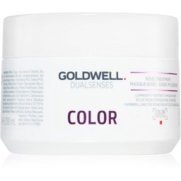 Goldwell Dualsenses Color mască de regenerare pentru păr normal, fin și vopsit 200 ml