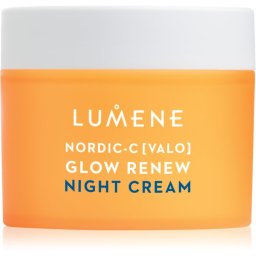 Lumene Nordic-C [VALO] Glow Renew crema radianta de noapte cu vitamina C 50 ml