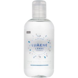 Lumene Nordic Hydra [LÄHDE] Pure Arctic Miracle apa pentru curatare cu particule micele pentru toate tipurile de ten, inclusiv piele sensibila 250 ml