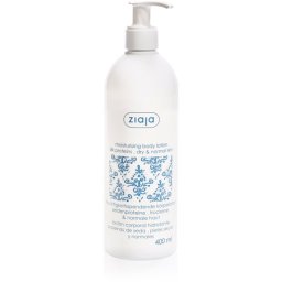 Ziaja Silk loțiune de corp hidratantă unt de shea 400 ml