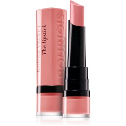 Bourjois Rouge Velvet The Lipstick ruj mat culoare 02 Flaming’ Rose 2.4 g