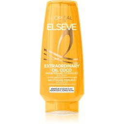 L’Oréal Paris Elseve Extraordinary Oil Coconut balsam hranitor pentru par normal spre uscat 200 ml
