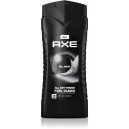 Axe Black gel de dus pentru față, corp și păr 400 ml
