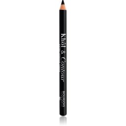Bourjois Khôl & Contour Extra Longue Tenue dermatograf persistent culoare 001 Noir-issime 1.2 g
