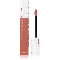 MAYBELLINE NEW YORK SuperStay Matte Ink ruj lichid mat pentru un efect de lunga durata culoare 65 Seductress 5 ml