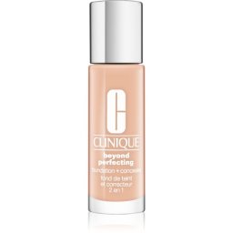 Clinique Beyond Perfecting™ Foundation + Concealer make-up si corector 2 in 1 culoare CN 18 Cream Whip 30 ml