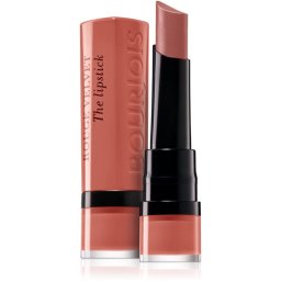 Bourjois Rouge Velvet The Lipstick ruj mat culoare 15 Peach Tatin 2.4 g