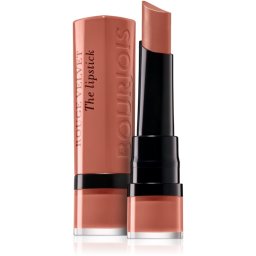 Bourjois Rouge Velvet The Lipstick ruj mat culoare 16 Caramelody 2.4 g