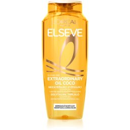L’Oréal Paris Elseve Extraordinary Oil Coconut sampon hranitor pentru par normal spre uscat 400 ml
