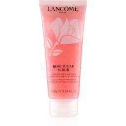 Lancôme Rose Sugar Scrub exfoliant pentru netezire pentru piele sensibilă 100 ml