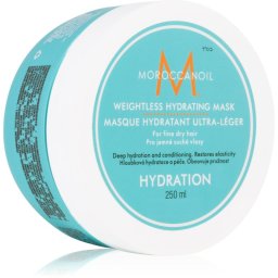 Moroccanoil Hydration Weightless Hydrating Mask mască de hidratare profundă pentru par uscat si fragil 250 ml