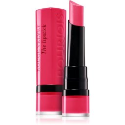 Bourjois Rouge Velvet The Lipstick ruj mat culoare 09 Fuchsia Botté 2.4 g