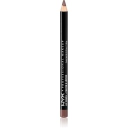 NYX Professional Makeup Slim Lip Pencil creion de buze cu trasare precisă culoare Nude Truffle 1 g