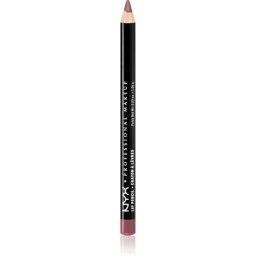 NYX Professional Makeup Slim Lip Pencil creion de buze cu trasare precisă culoare Peekaboo Neutral 1 g