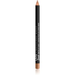 NYX Professional Makeup Suede Matte Lip Liner dermatograf mat de buze culoare 33 London 1 g