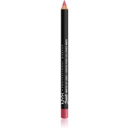 NYX Professional Makeup Suede Matte Lip Liner dermatograf mat de buze culoare 29 Sao Paulo 1 g