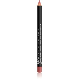 NYX Professional Makeup Suede Matte Lip Liner dermatograf mat de buze culoare 53 Brunch Me 1 g