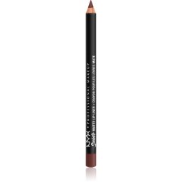 NYX Professional Makeup Suede Matte Lip Liner dermatograf mat de buze culoare 55 Cold Brew 1 g
