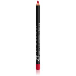 NYX Professional Makeup Suede Matte Lip Liner dermatograf mat de buze culoare 57 Spicy 1 g