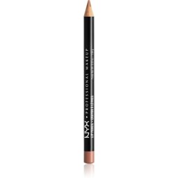 NYX Professional Makeup Slim Lip Pencil creion de buze cu trasare precisă culoare 810 Natural 1 g