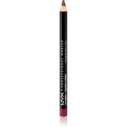 NYX Professional Makeup Slim Lip Pencil creion de buze cu trasare precisă culoare 817 Hot Red 1 g