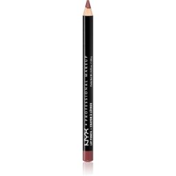 NYX Professional Makeup Slim Lip Pencil creion de buze cu trasare precisă culoare 828 Ever 1 g