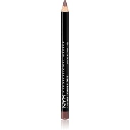 NYX Professional Makeup Slim Lip Pencil creion de buze cu trasare precisă culoare 857 Nude Beige 1 g