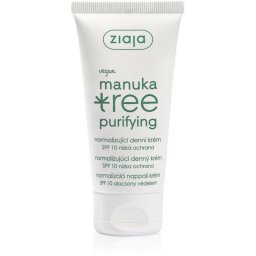 Ziaja Manuka Tree Purifying cremă normalizatoare de zi SPF 10 50 ml