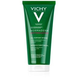 Vichy Normaderm Phytosolution gel intens pentru curatare impotriva imperfectiunilor pielii cauzate de acnee 200 ml