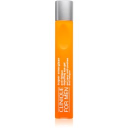 Clinique For Men™ Super Energizer Anti-Fatigue Depuffing Eye Gel gel pentru ochi împotriva ridurilor și a cearcănelor întunecate 15 ml