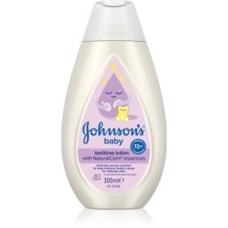 Johnson's® Bedtime Lotiune de corp pentru copiii pentru un somn linistit 300 ml