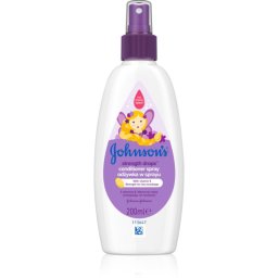 Johnson's® Strenght Drops balsam pentru indreptare pentru copii in spray 200 ml