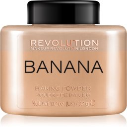 Revolution Baking Powder pudra culoare Banana 32 g