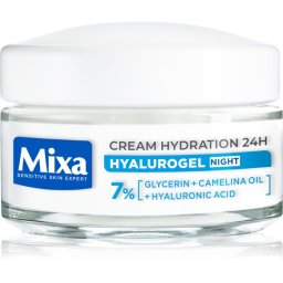 Mixa Hyalurogel Night crema de noapte 50 ml