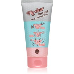 Holika Holika Pig Nose Clear Spuma activa pentru curatare pentru pori dilatati 150 ml